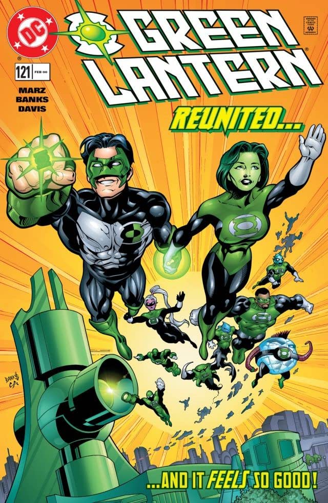 Green Lantern #121 cover