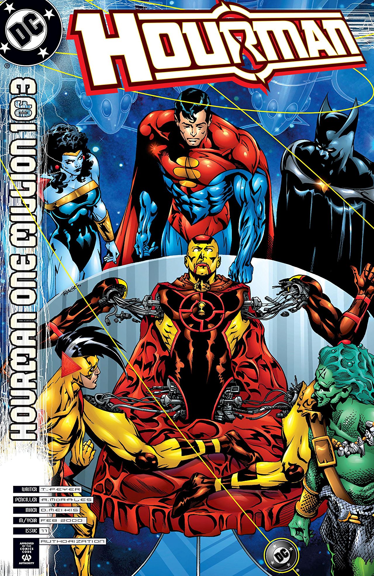 Hourman #11 cover