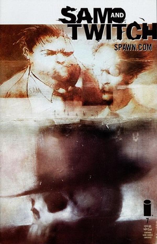 Sam and Twitch #7 cover