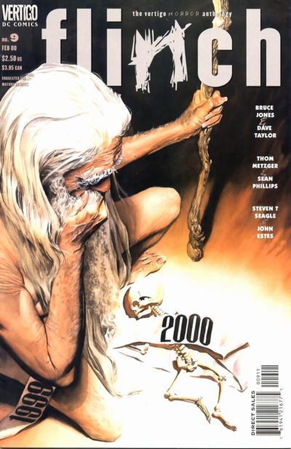 Flinch #9 cover