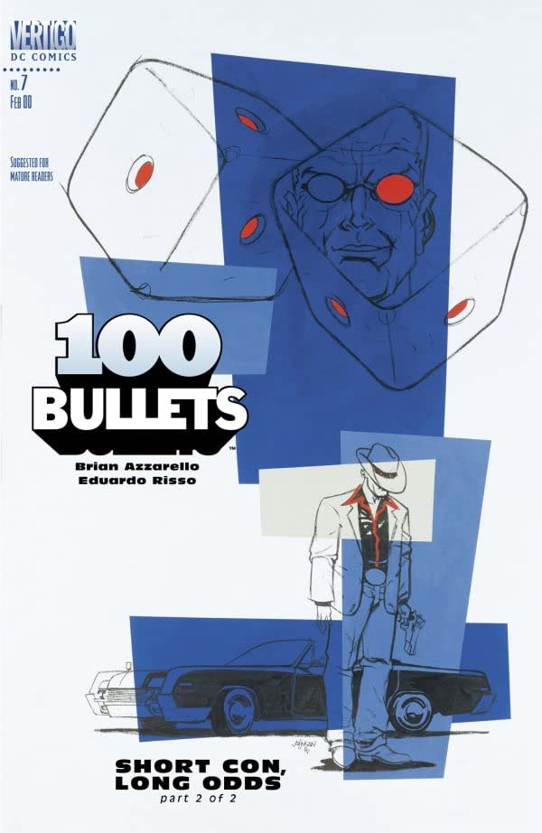 100 Bullets #7 cover
