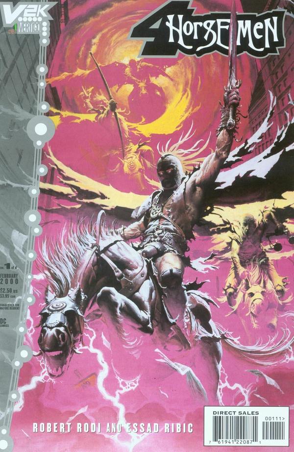 Four Horsemen #1 cover