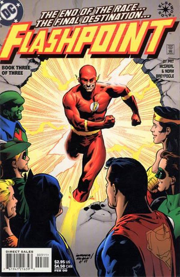 Flashpoint #3 cover