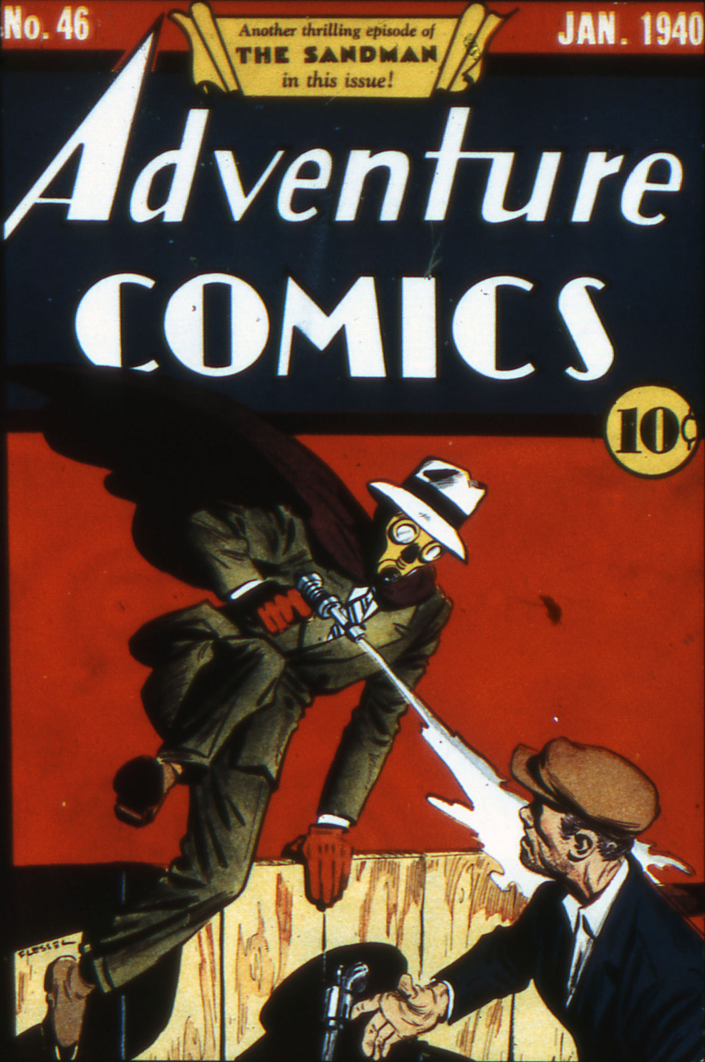 Adventure Comics #46 cover