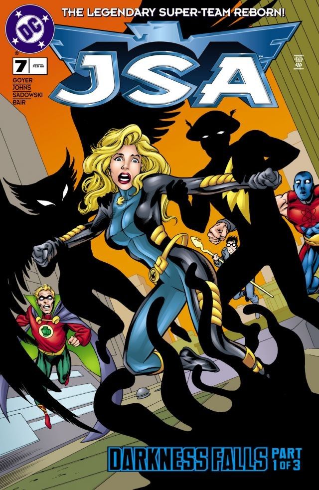 JSA #7 cover