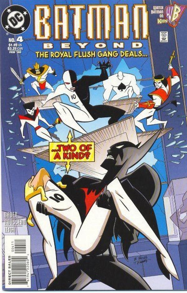 Batman Beyond #4 cover