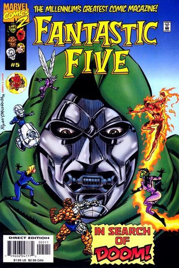 Fantastic Five #5