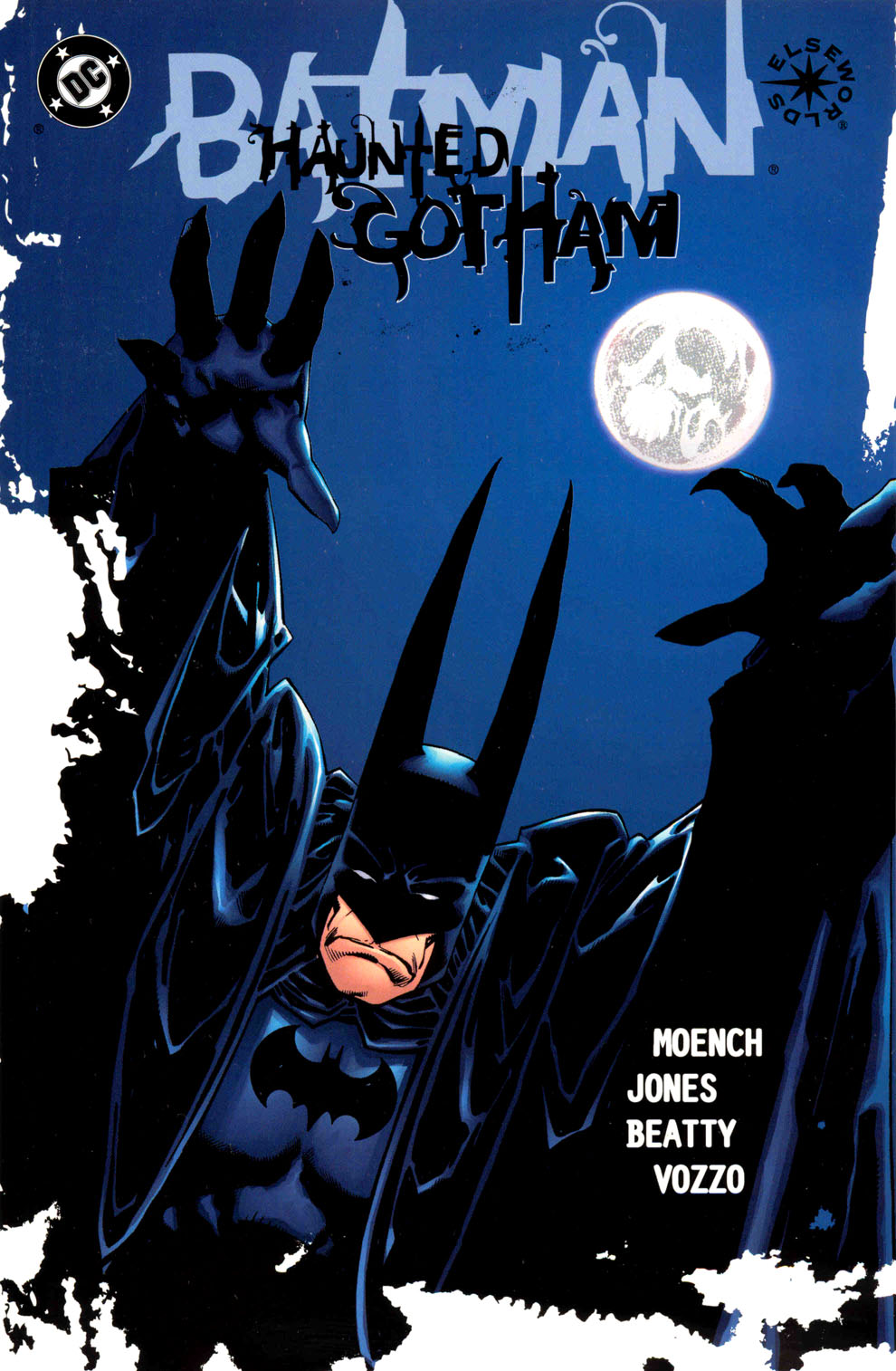 Batman: Haunted Gotham #1 cover