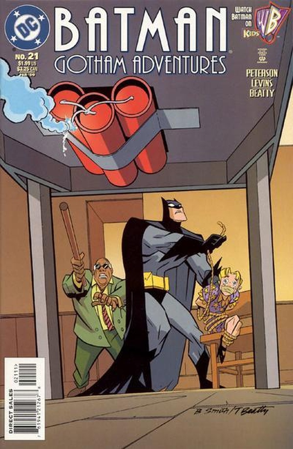 Batman: Gotham Adventures #21 cover