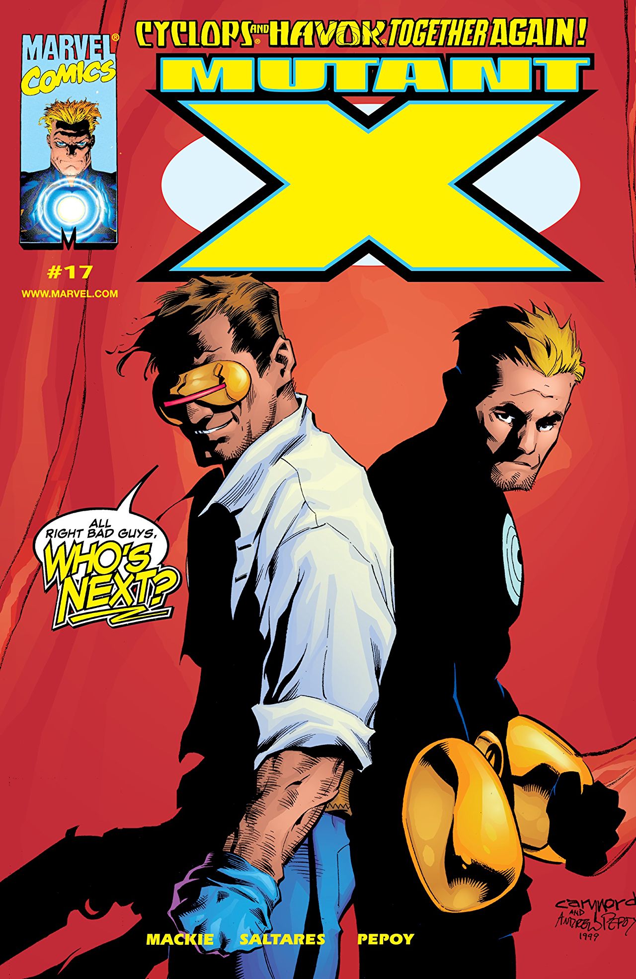 Mutant X #17