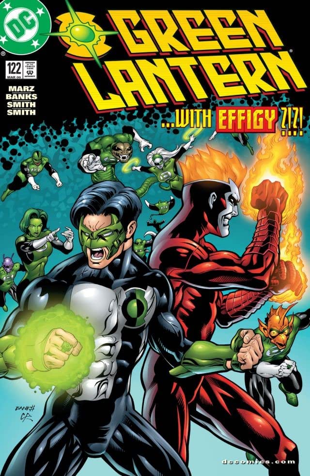 Green Lantern #122 cover