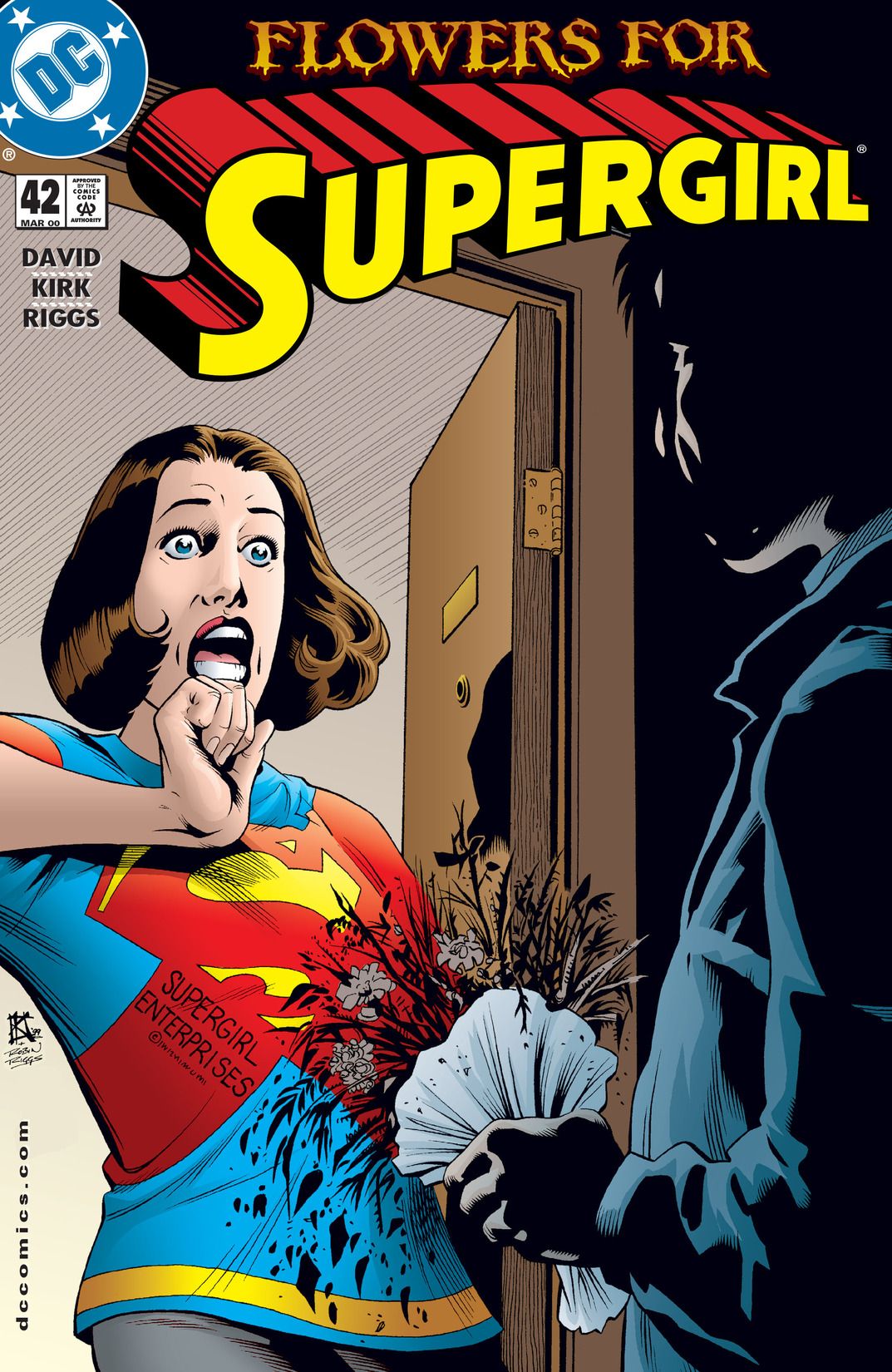 Supergirl #42 cover