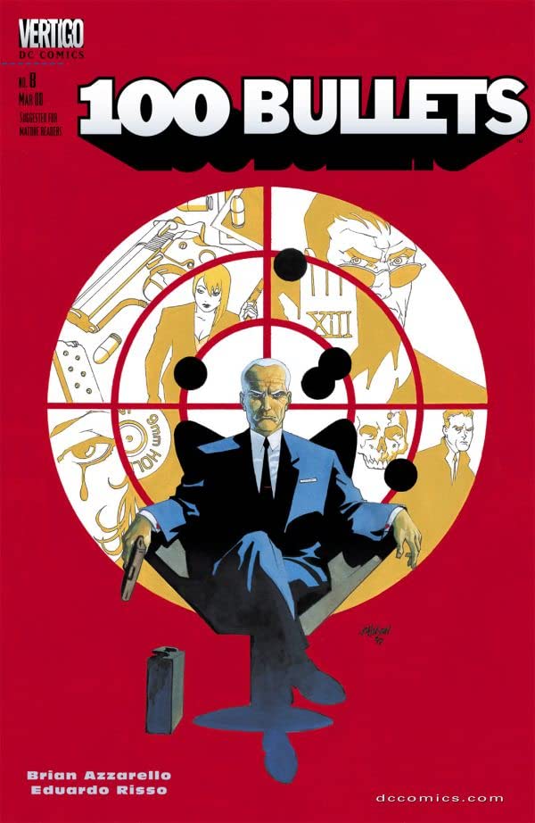 100 Bullets #8 cover