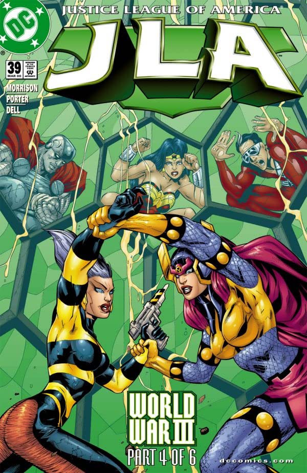 JLA #39 cover