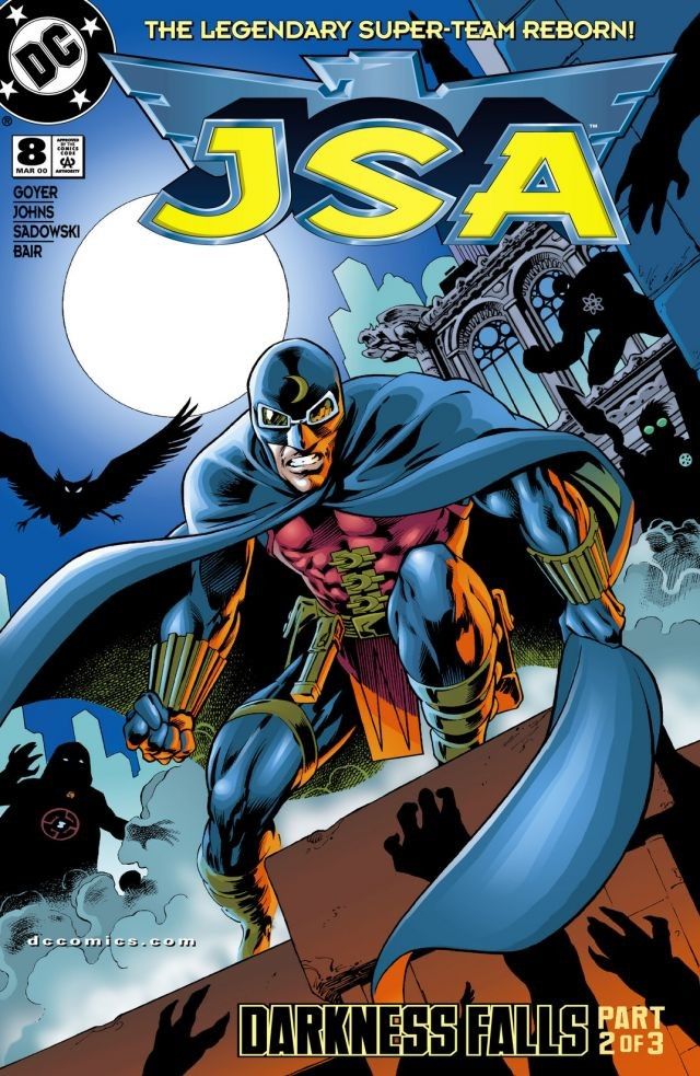 JSA #8 cover