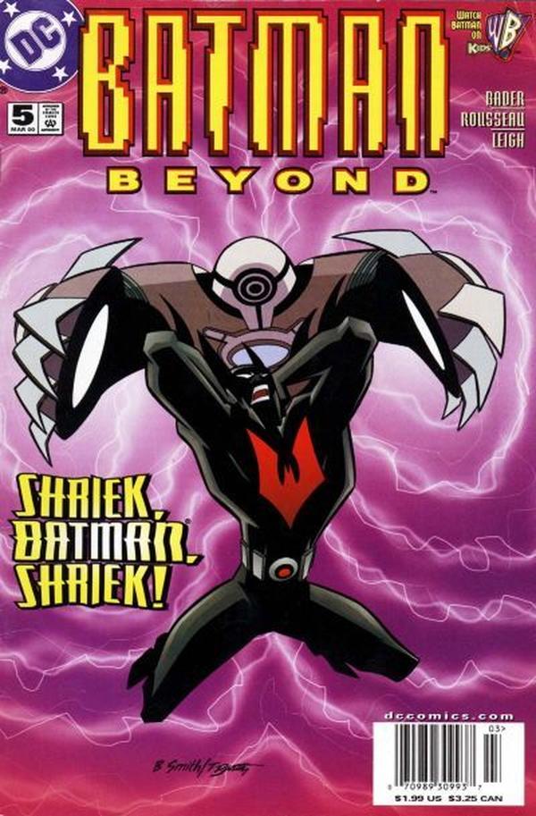 Batman Beyond #5 cover