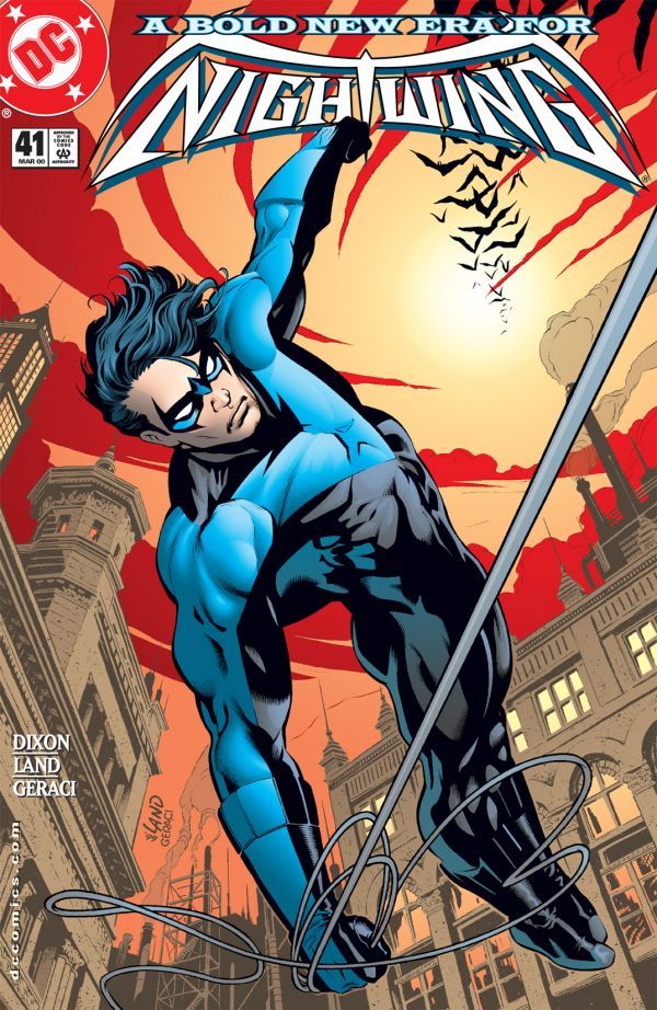 Nightwing #41 cover
