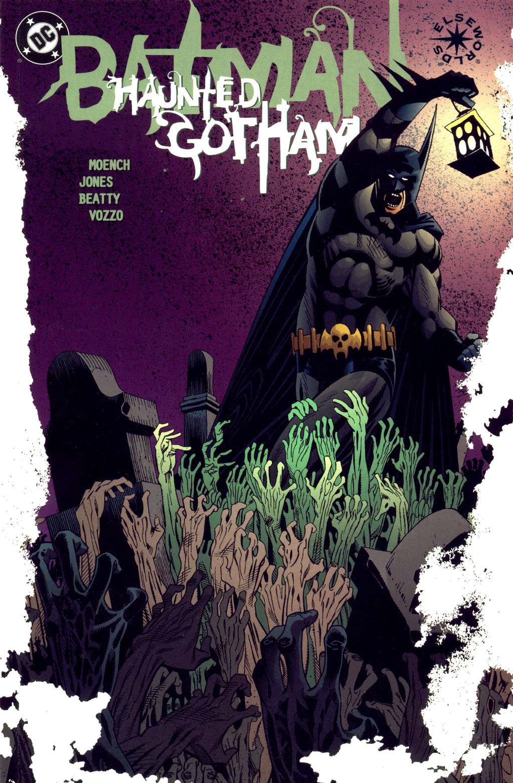 Batman: Haunted Gotham #2 cover