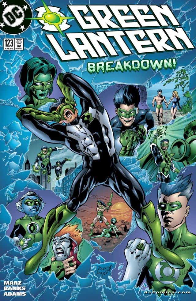 Green Lantern #123 cover