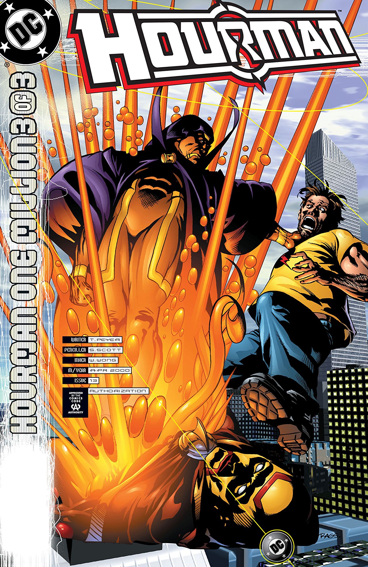 Hourman #13 cover