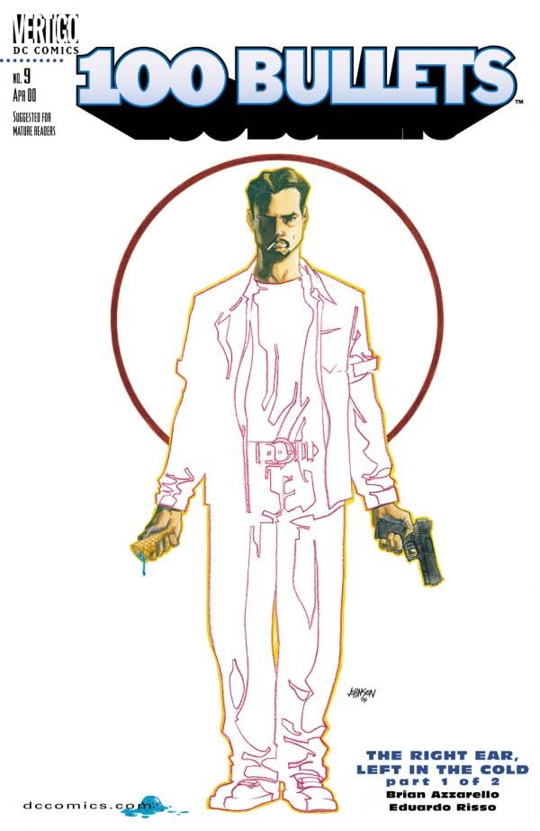 100 Bullets #9 cover
