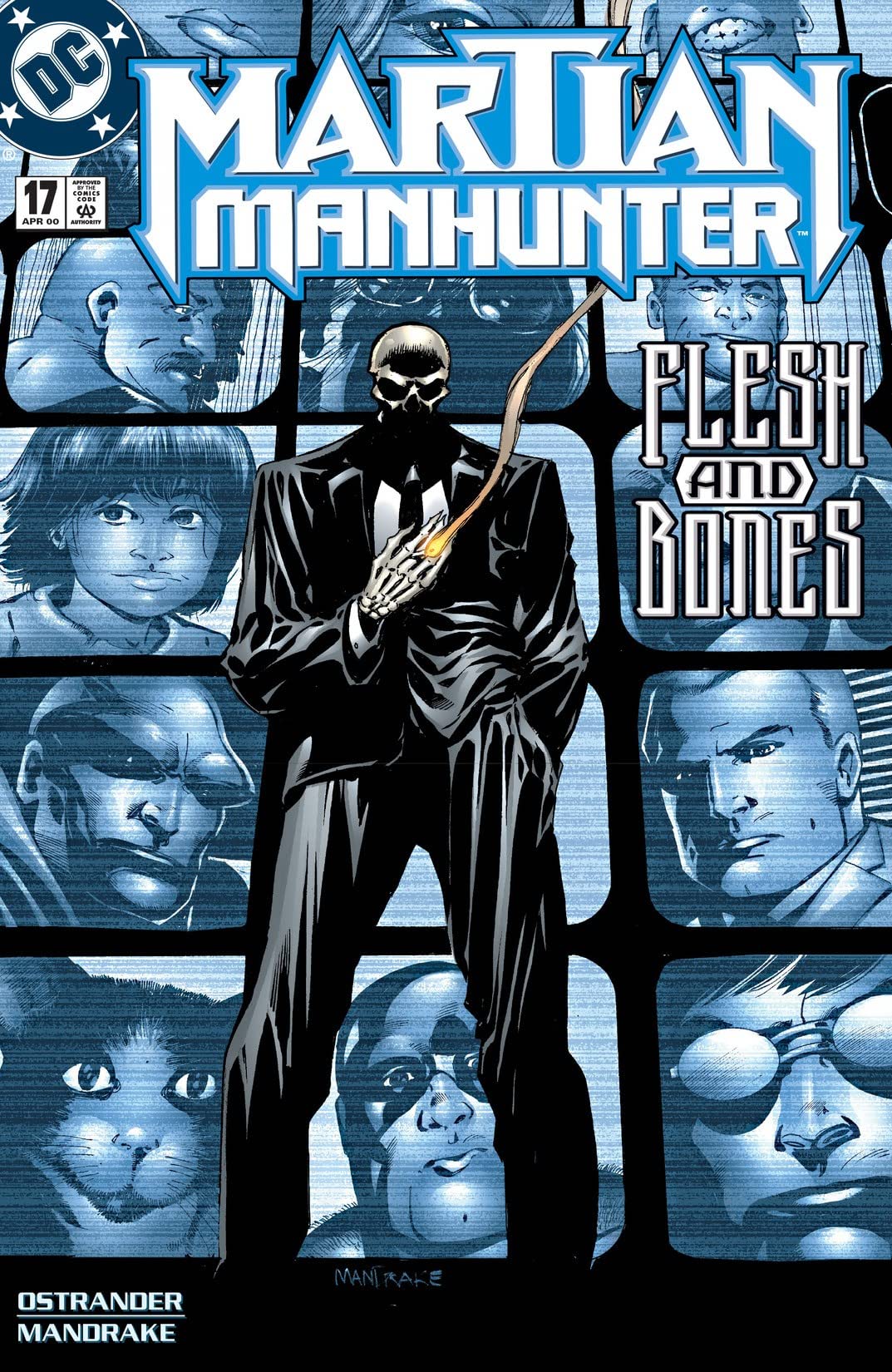 Martian Manhunter #17 cover