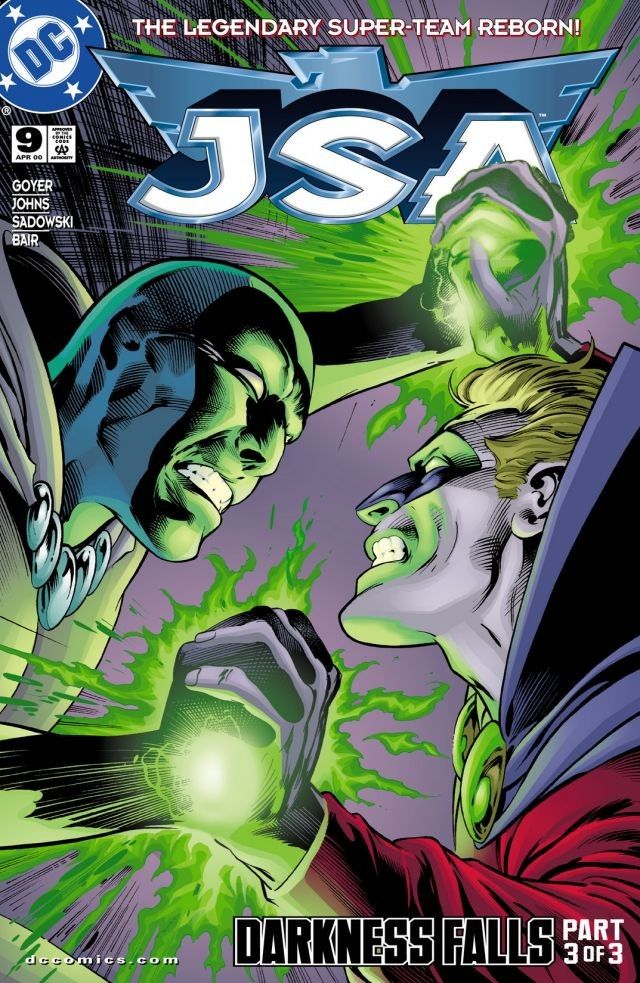 JSA #9 cover