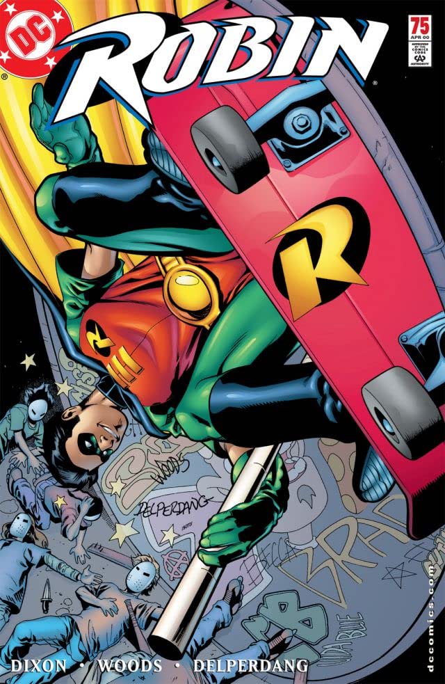 Robin #75 cover