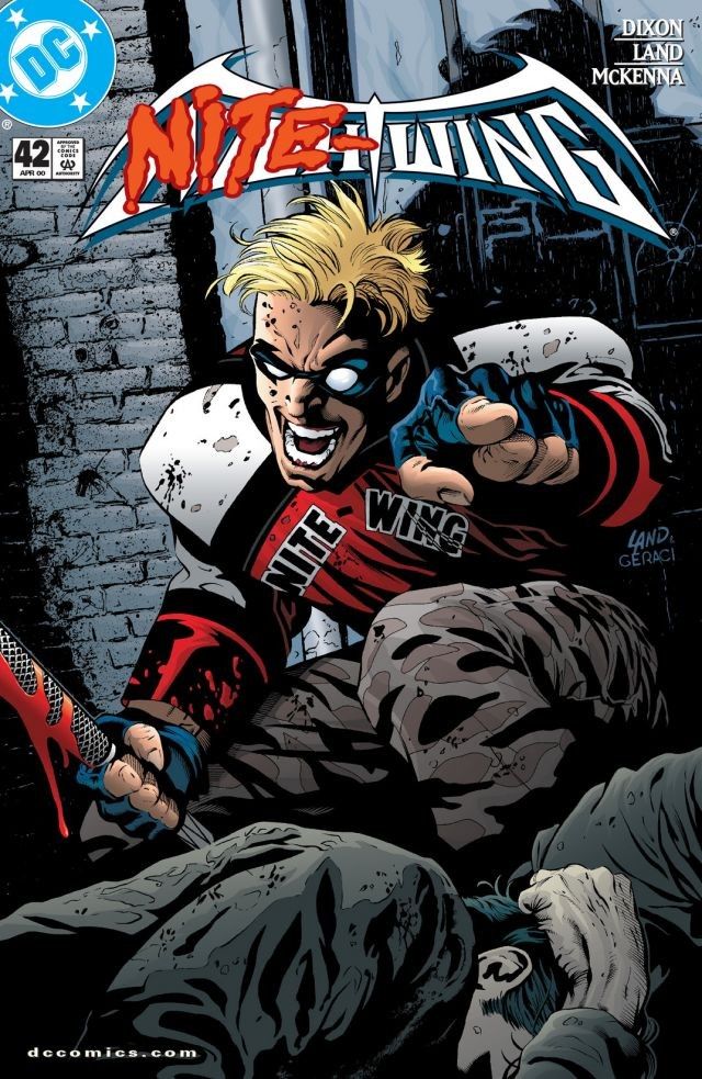 Nightwing #42 cover