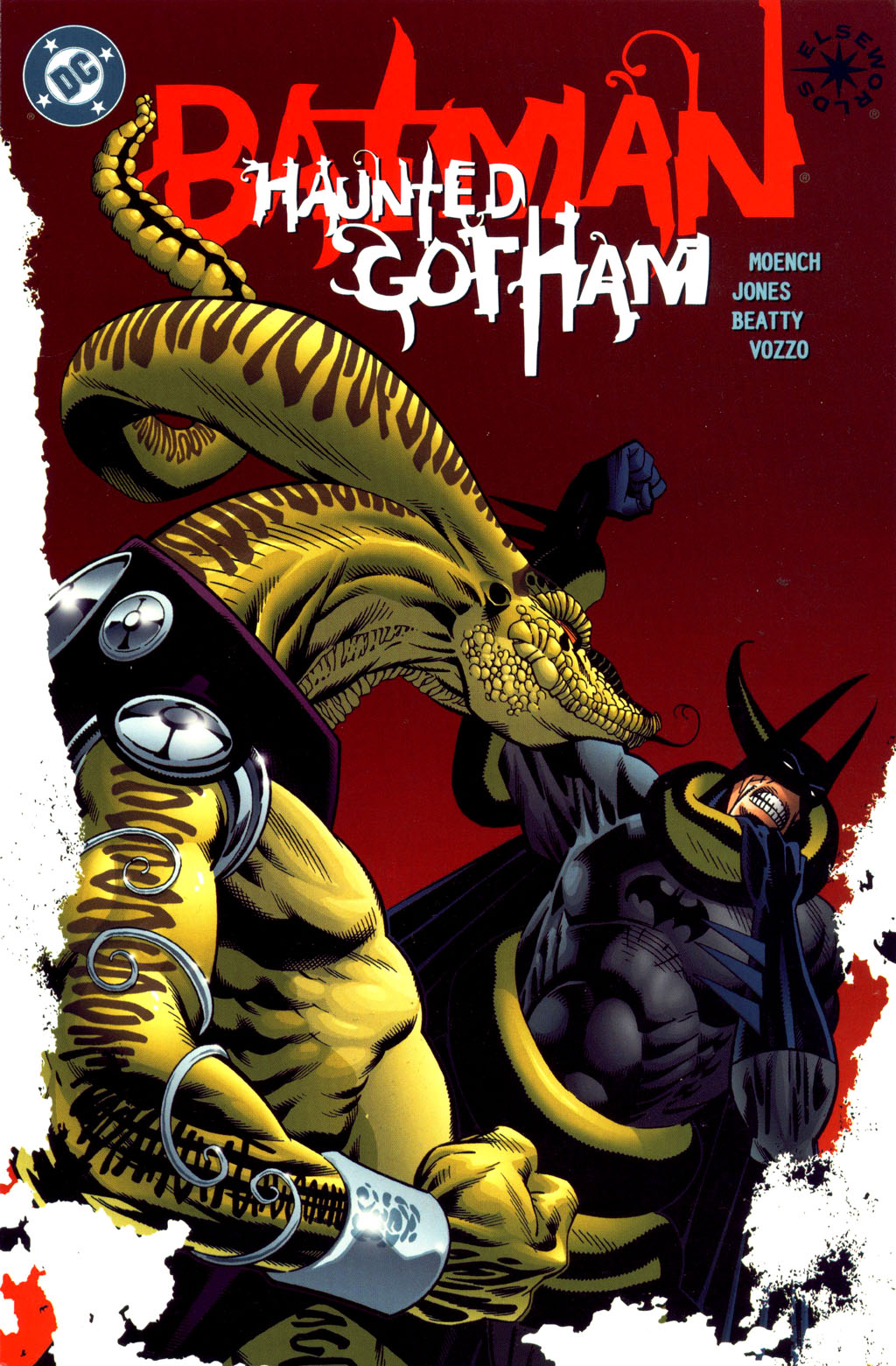 Batman: Haunted Gotham #3 cover