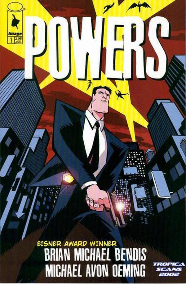 Powers #1 cover