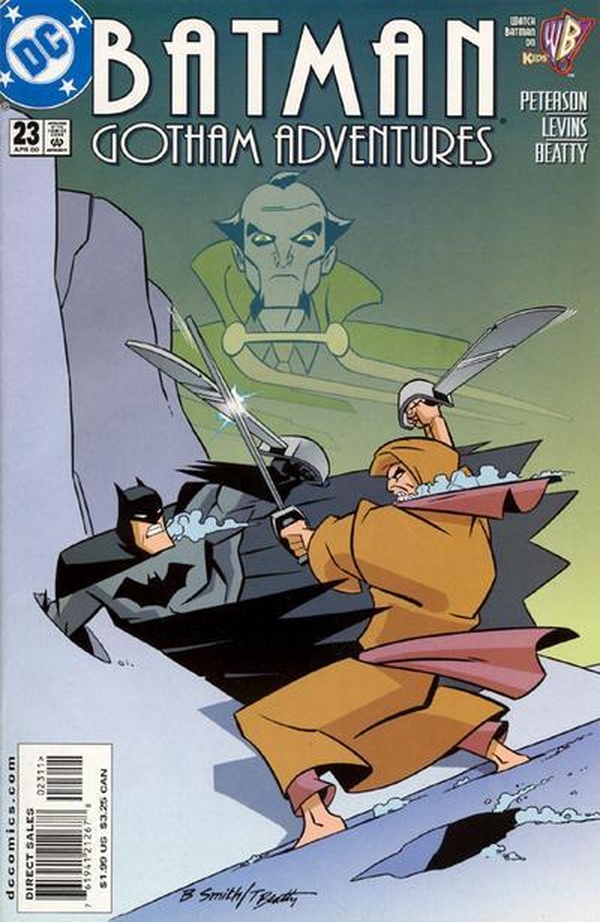 Batman: Gotham Adventures #23 cover