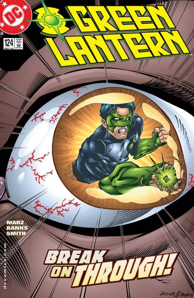 Green Lantern #124 cover