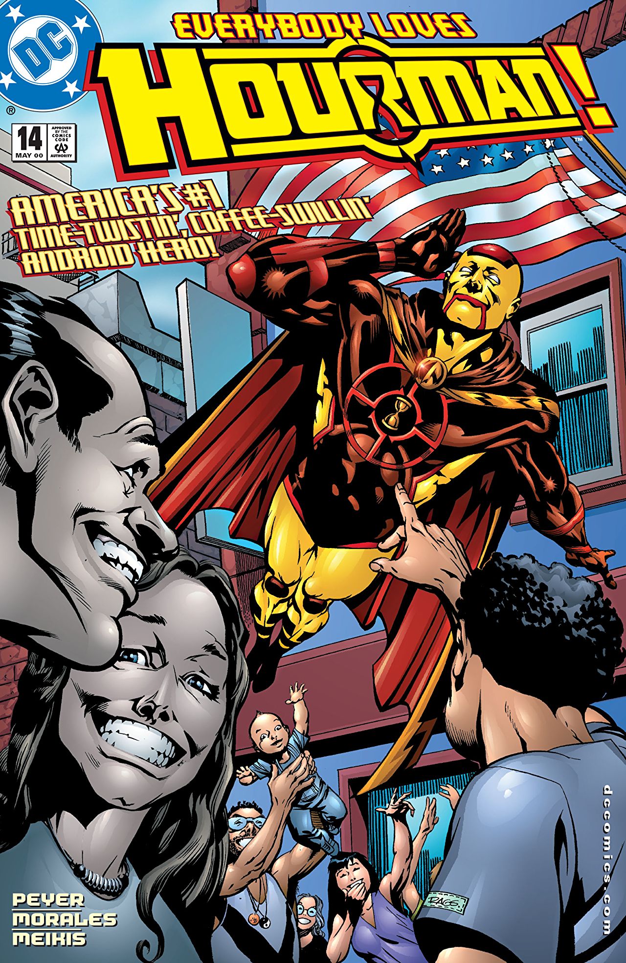 Hourman #14 cover