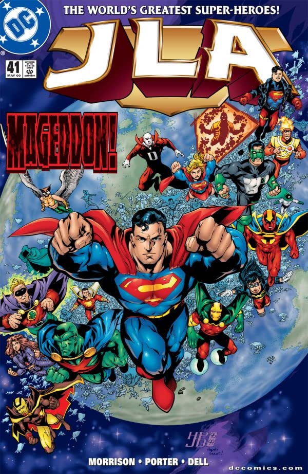 JLA #41 cover