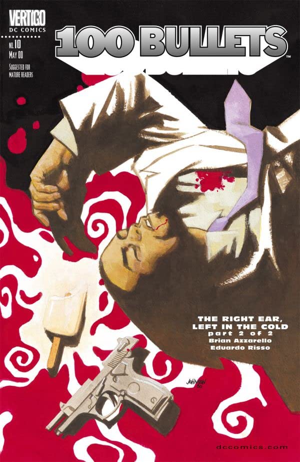 100 Bullets #10 cover