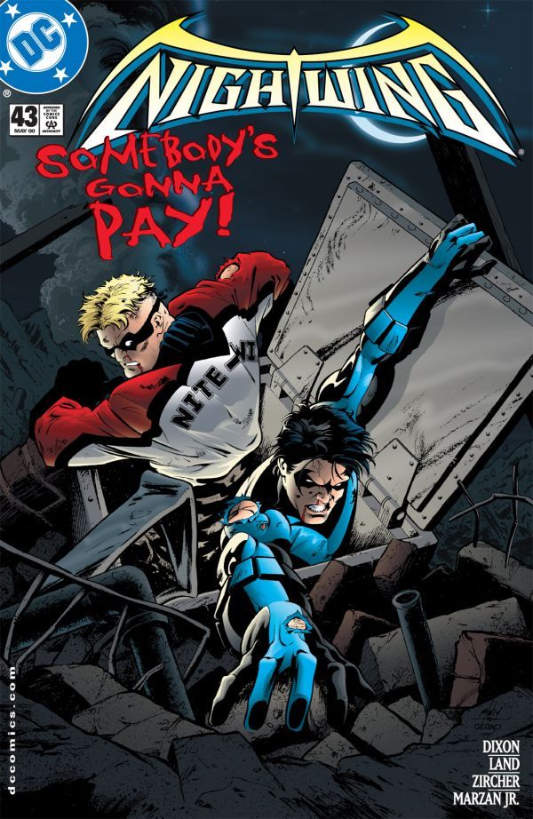 Nightwing #43 cover