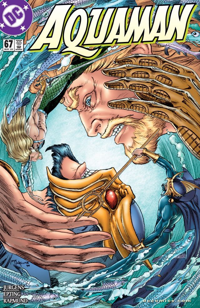 Aquaman #67 cover