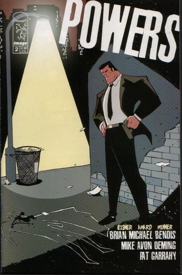 Powers #2 cover