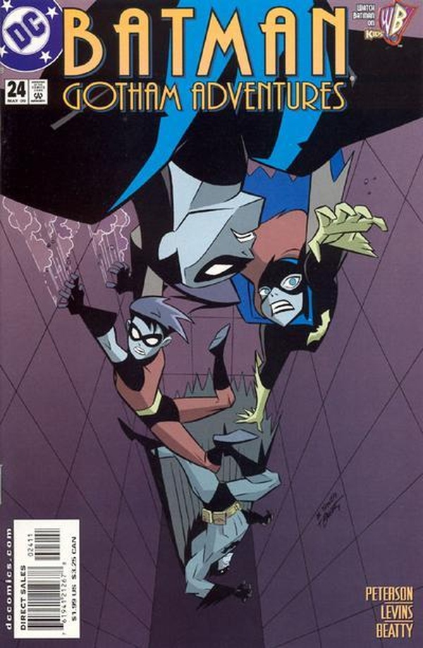 Batman: Gotham Adventures #24 cover