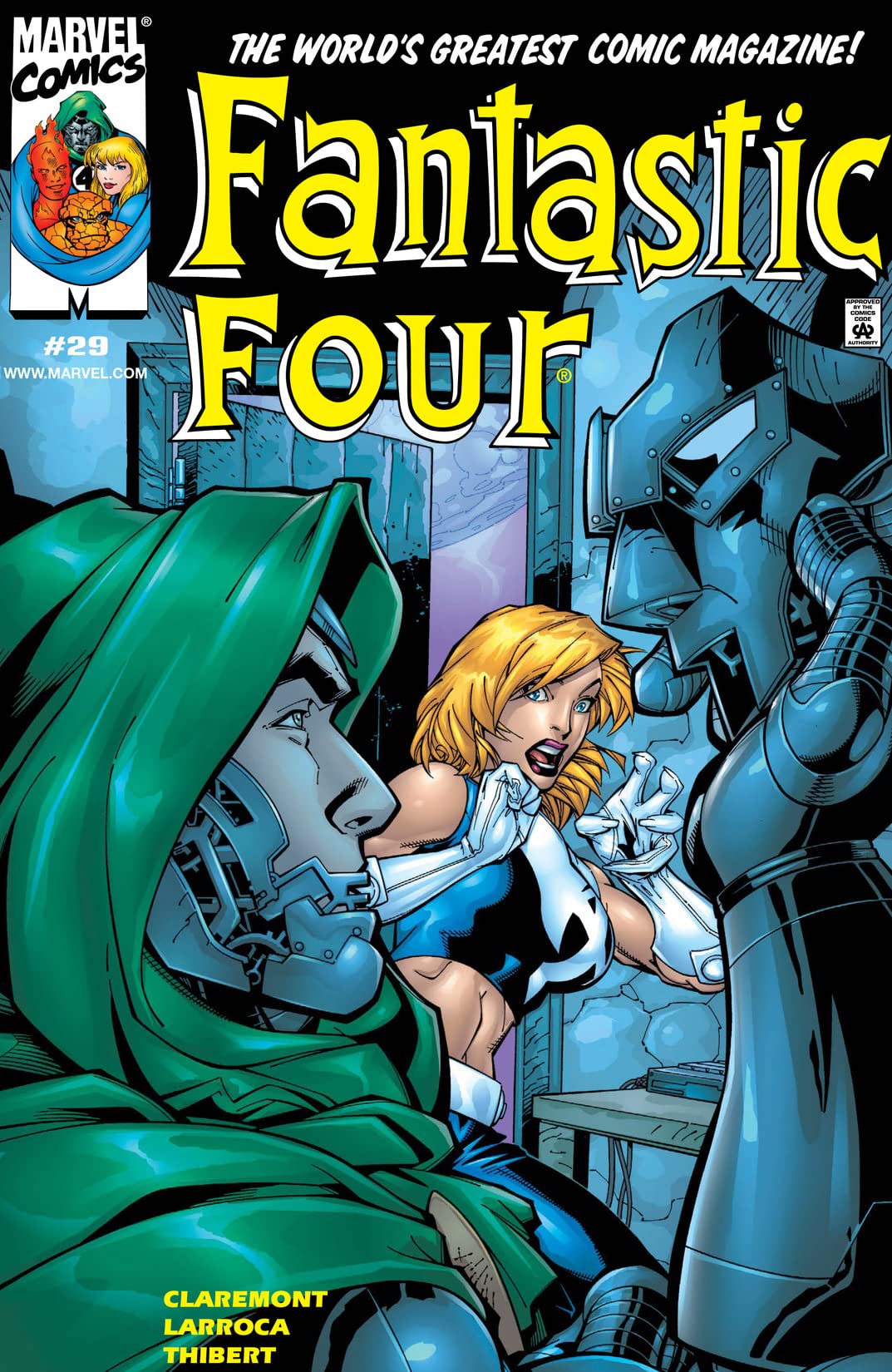 Fantastic Four #29 cover