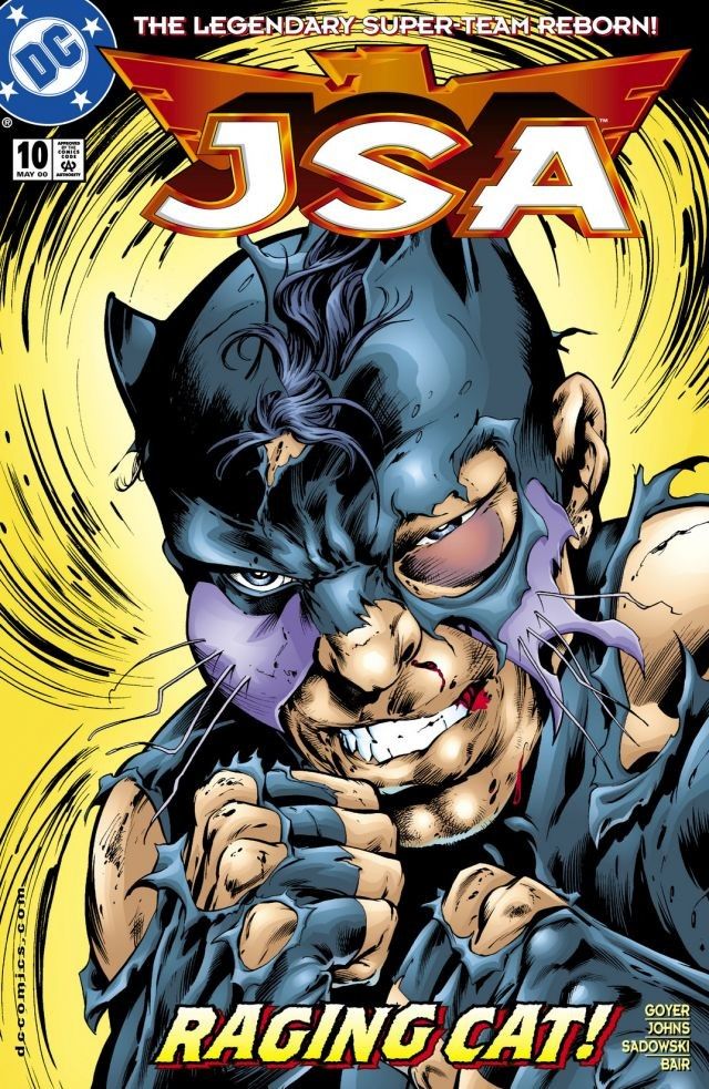 JSA #10 cover