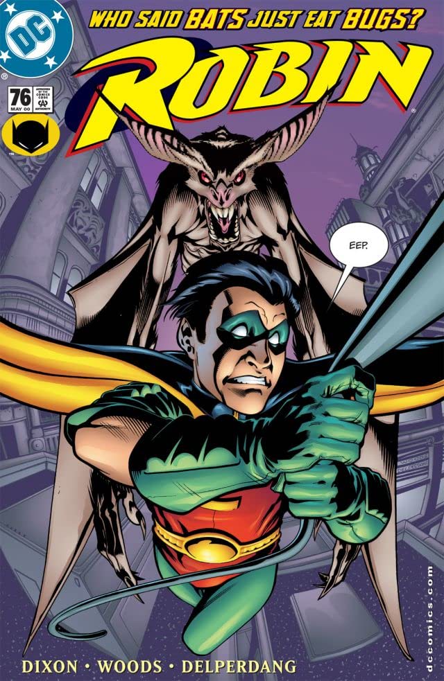 Robin #76 cover