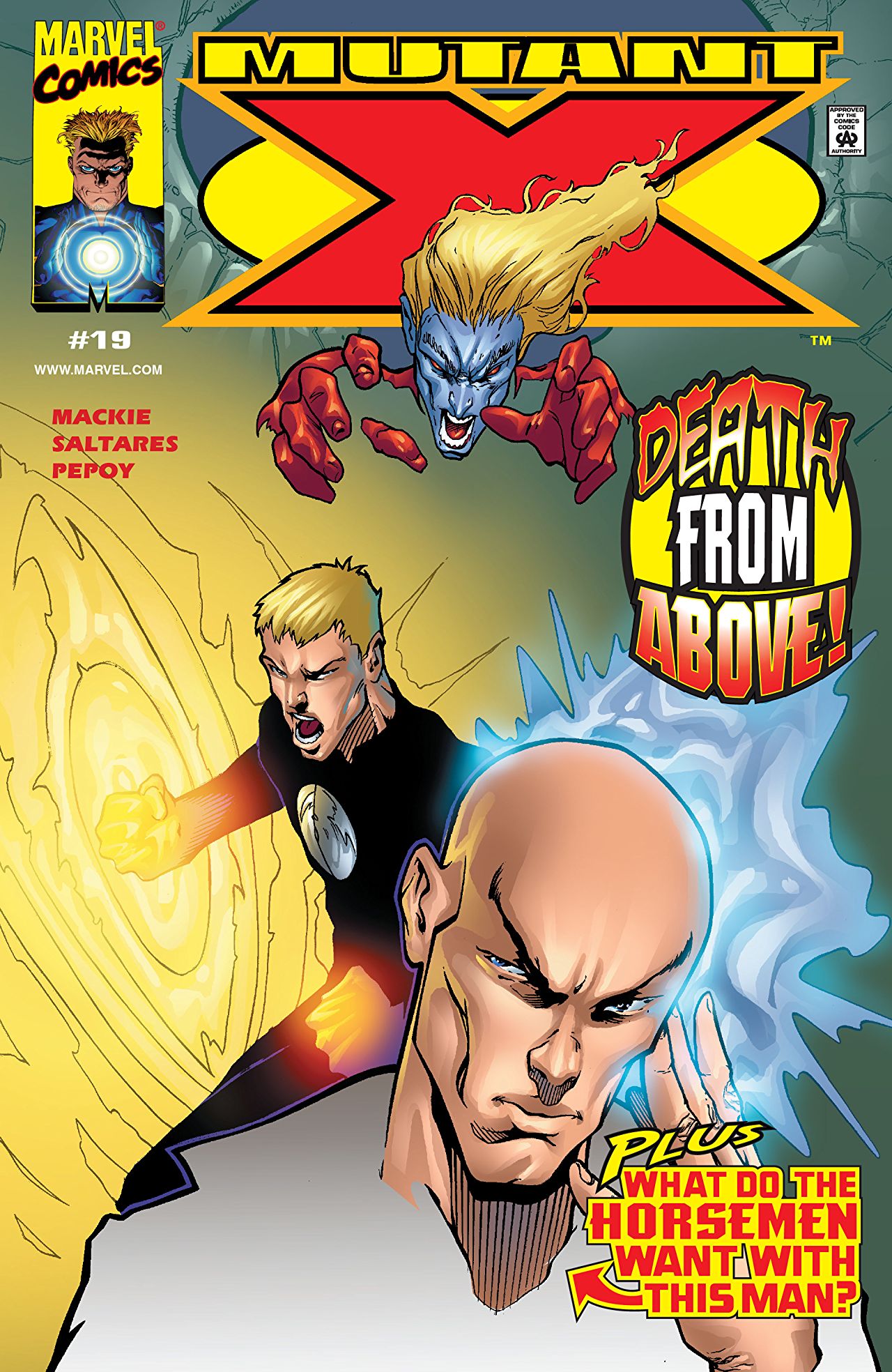 Mutant X #19