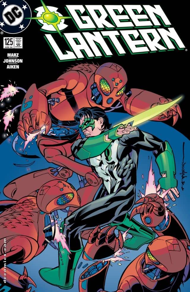Green Lantern #125 cover