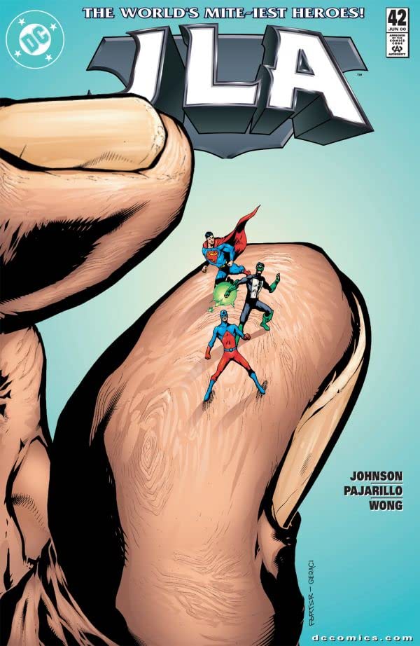 JLA #42 cover