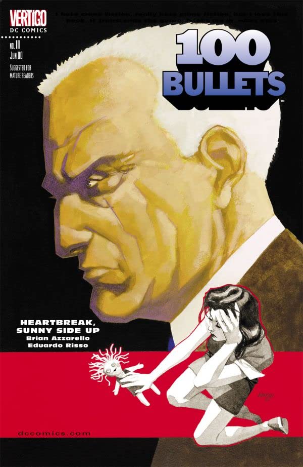 100 Bullets #11 cover