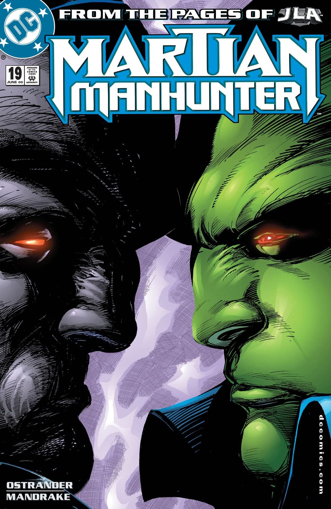 Martian Manhunter #19 cover