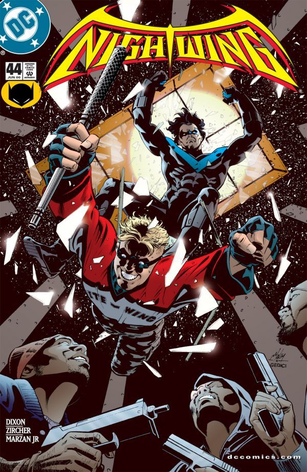 Nightwing #44 cover