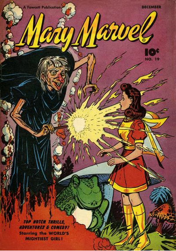 Mary Marvel #19 cover
